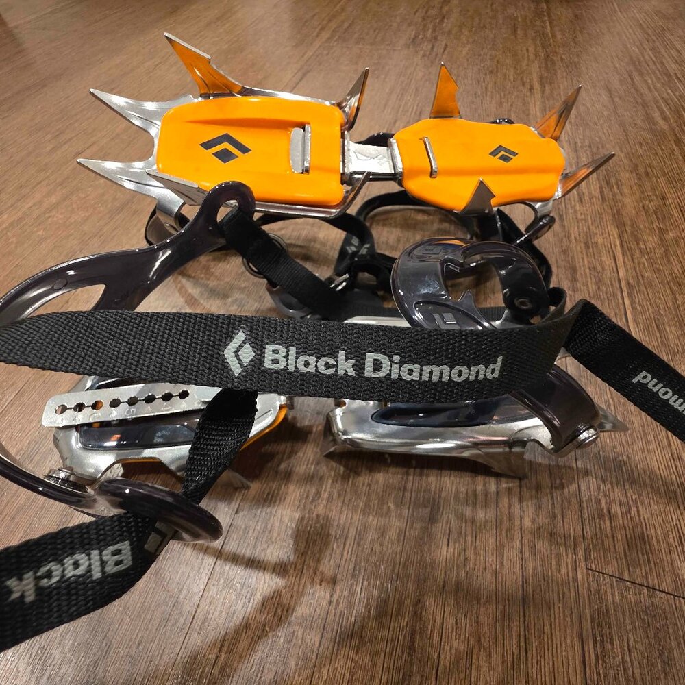 Sabretooth Crampons (Never Used) With Long Flex Center Extension Bars